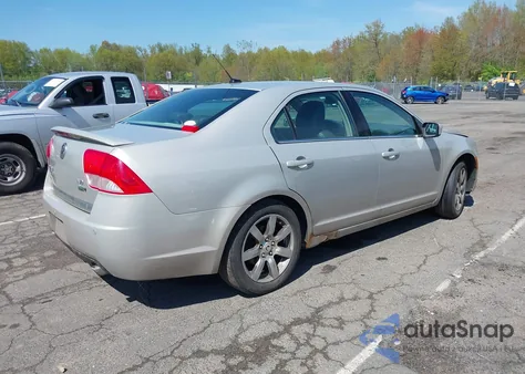 2010 Mercury Milan Premier z USA, uszkodzony, nr VIN 3MEHM0CG8AR661758